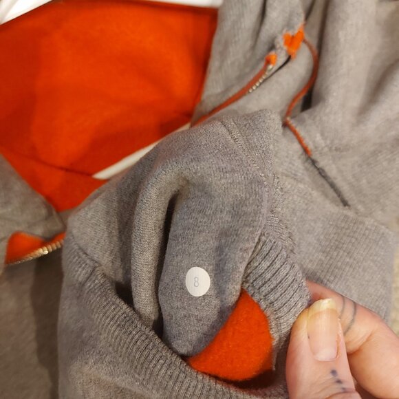 Vintage Lululemon High Back Scuba Hoodie - Picture 10 of 10